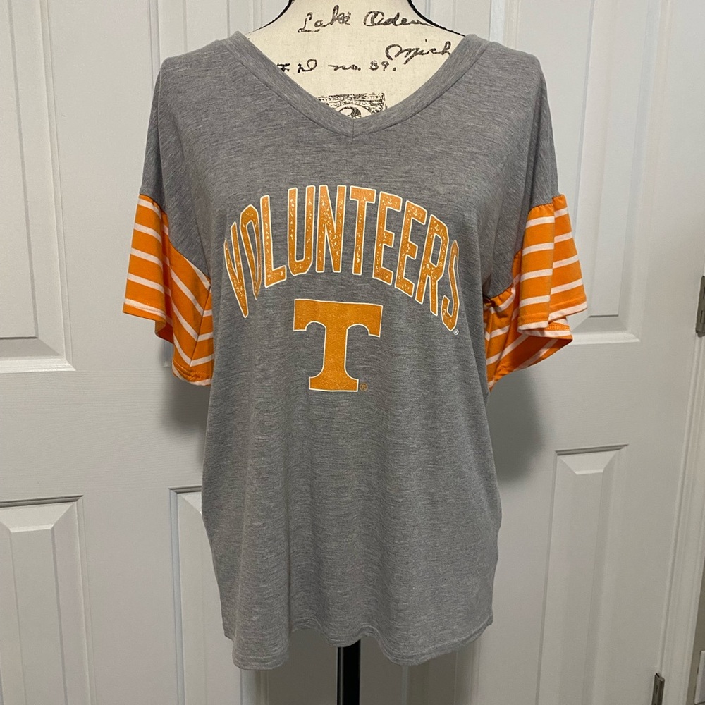 Gameday Couture Vols cute NWOT one of a kind top.large